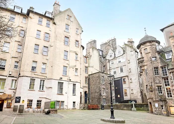 Apartment Joivy Classy Near Castle Edinburgh