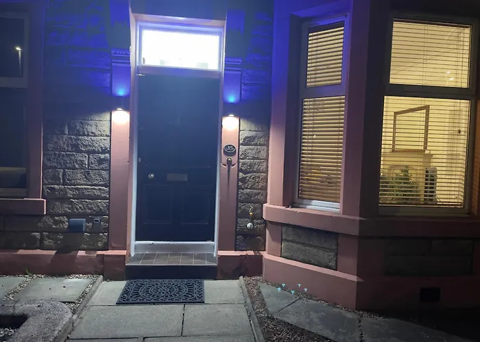 Entire Victorian House 2br - 4 Guests Lejlighed Edinburgh