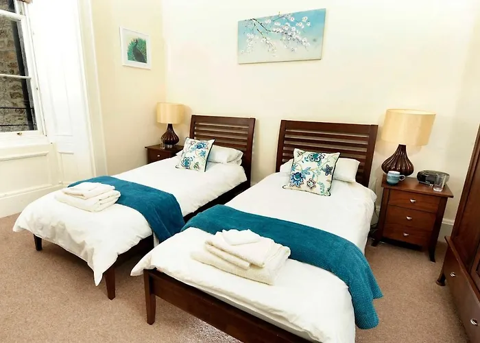 Elegant New Town Georgian Centre Flat شقة إدنبرة