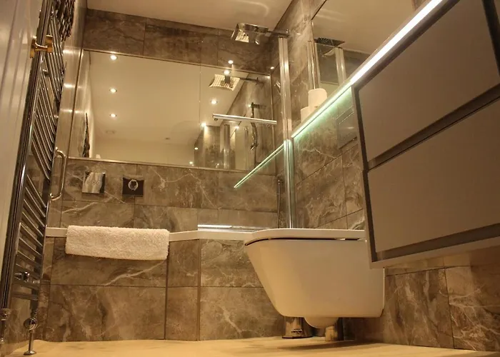 شقة Elegant New Town Georgian Centre Flat *