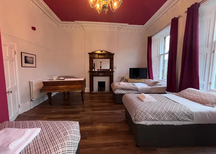 Pensionat Regent House - Centre Edinburg