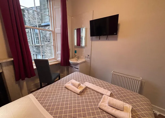 Regent House - Centre Vendégház Edinburgh