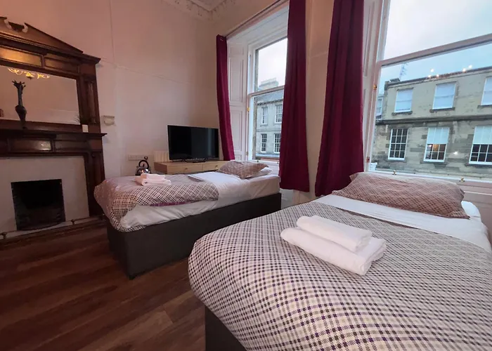 Vendégház Regent House - Centre Edinburgh