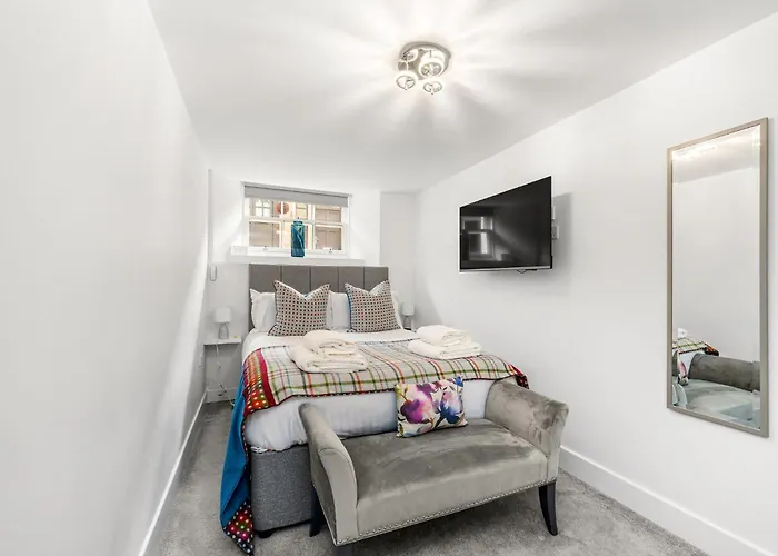 Righ - Luxury West End Artisan شقة إدنبرة