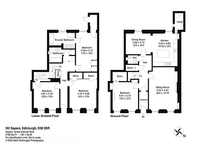 The Gait At Hill Square * Edinburgh