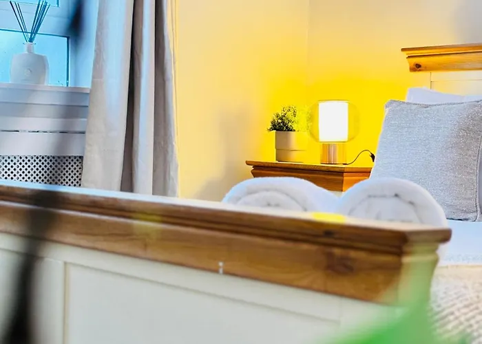 Floor With Castle Views דירה אדינבורו