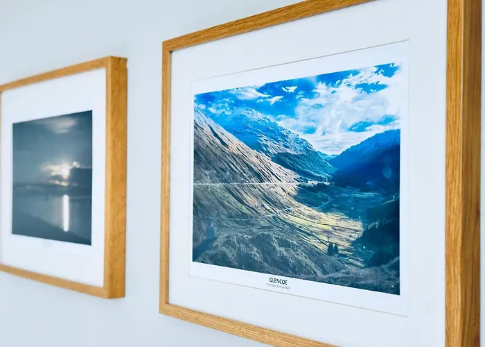 דירה Floor With Castle Views