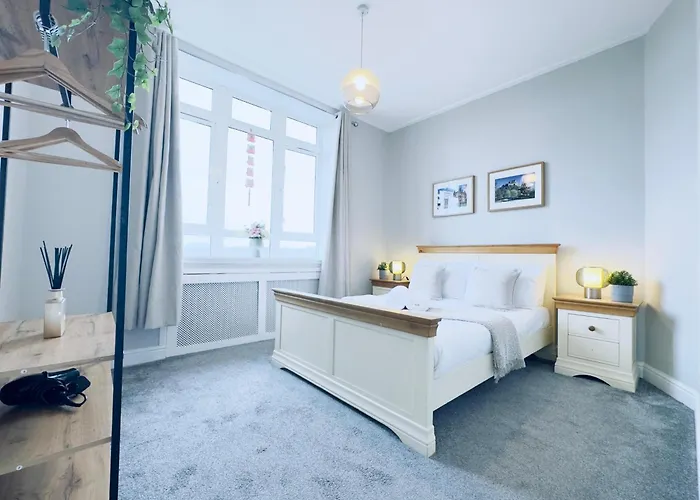 דירה Floor With Castle Views אדינבורו