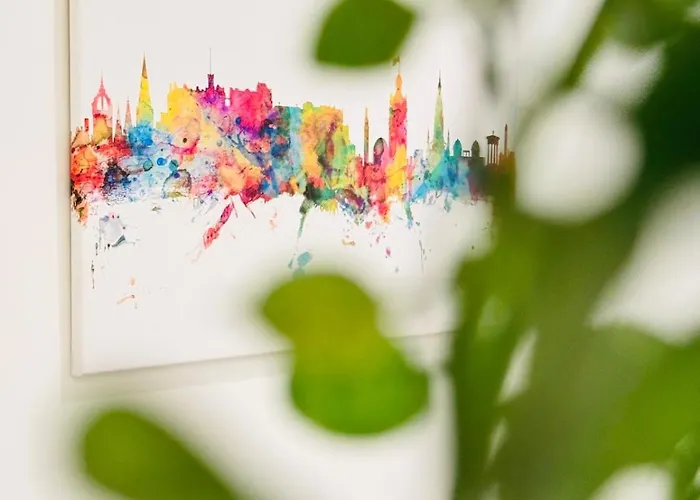 דירה Deluxe Centre אדינבורו