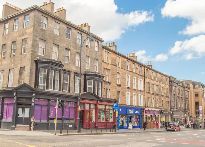 1 Bedrooms Flat In Haymarket, Heart Of Flat Sleeps 4 * אדינבורו