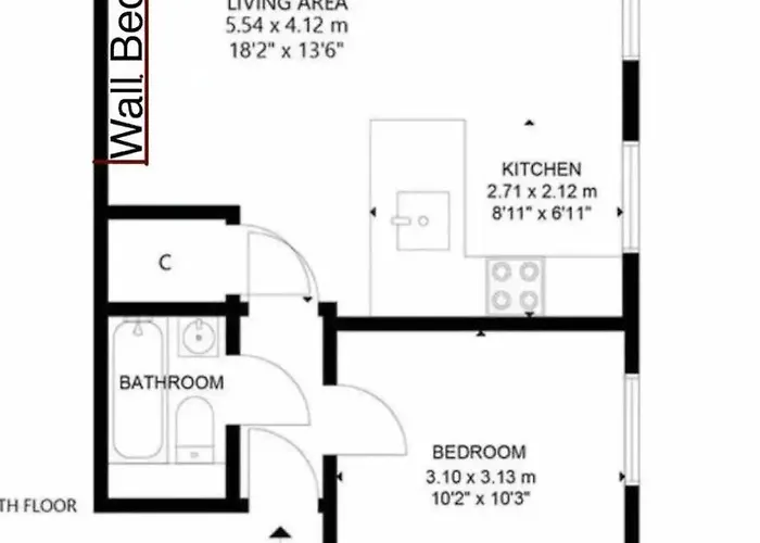 דירה Castle G2 אדינבורו