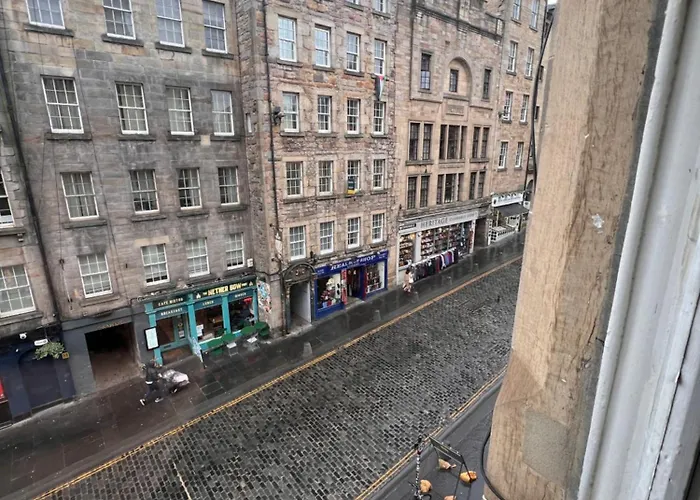 John Knox's On Edinburgh's Royal Mile Апартаменты *