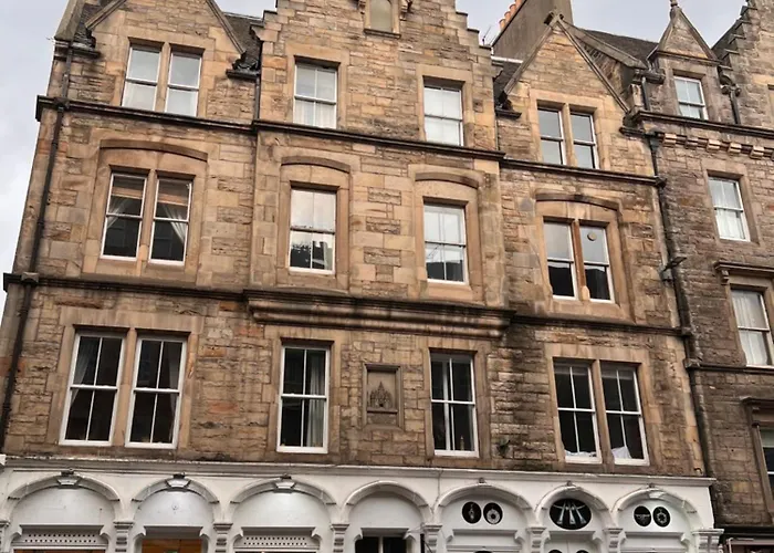Apartament John Knox's On Edinburgh's Royal Mile Edynburg