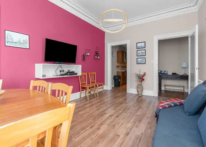 Free Parking - Centre - The Mccarty Apartment Edinburgh