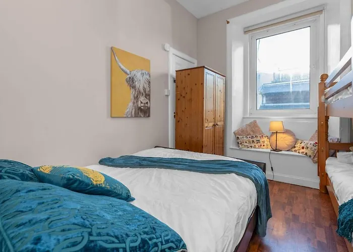 Free Parking - Centre - The Mccarty Apartment Edinburgh