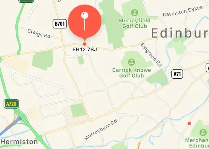Chic Flat Close To Edinburgh, Airport, & Zoo דירה אדינבורו