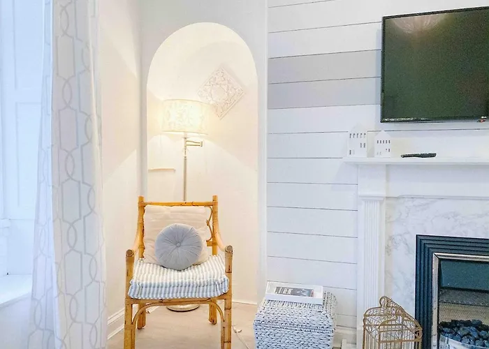 דירה Chic Flat Close To Edinburgh, Airport, & Zoo