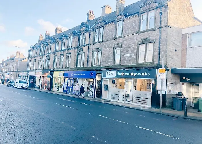 דירה Chic Flat Close To Edinburgh, Airport, & Zoo *