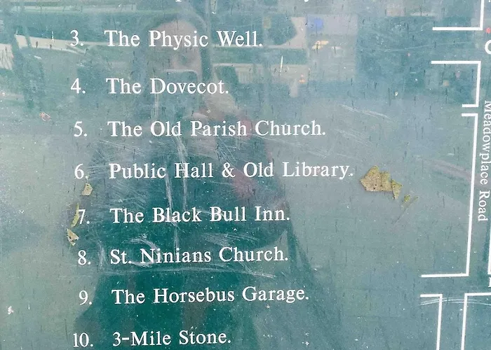 Chic Flat Close To Edinburgh, Airport, & Zoo *