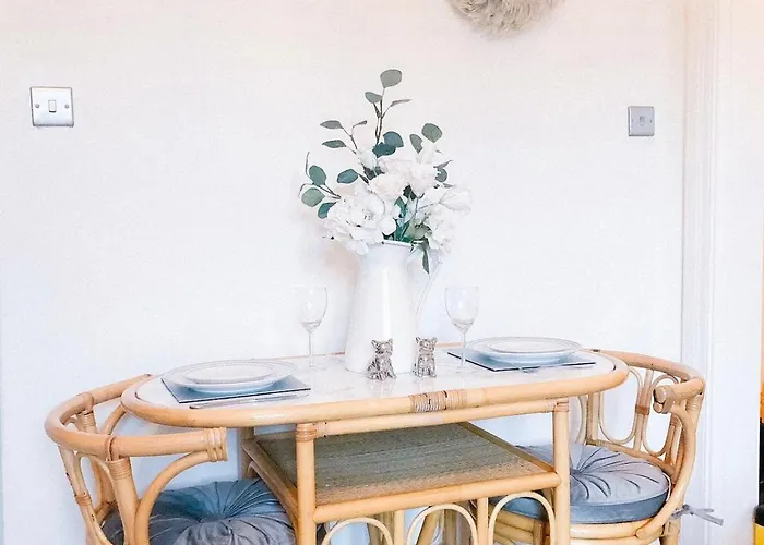 Apartamento Chic Flat Close To Edinburgh, Airport, & Zoo