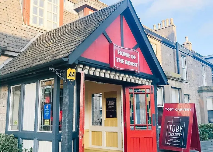 דירה Chic Flat Close To Edinburgh, Airport, & Zoo *