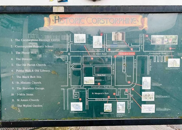 Chic Flat Close To Edinburgh, Airport, & Zoo *