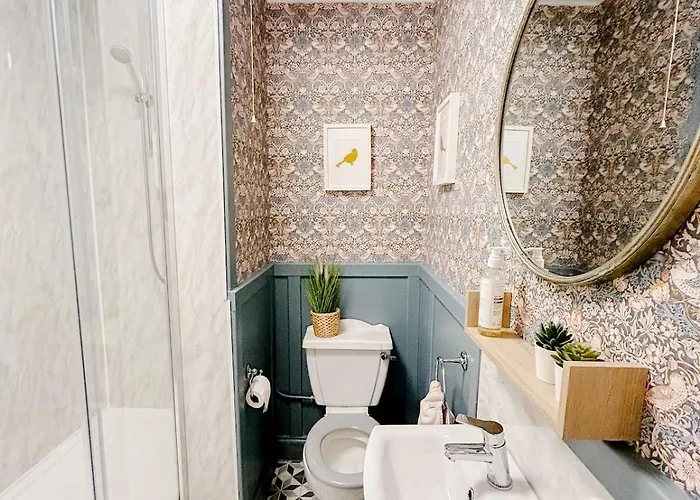 Chic Flat Close To Edinburgh, Airport, & Zoo Apartamento Edimburgo