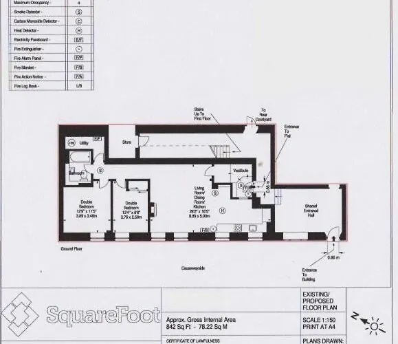 Daire Causewayside - The Address Edinburgh