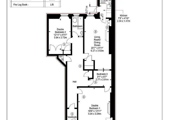 The Address - Classic Marchmont Charm *