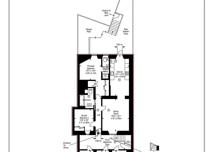 Luxury Apartment, Stafford Street Edinburgh