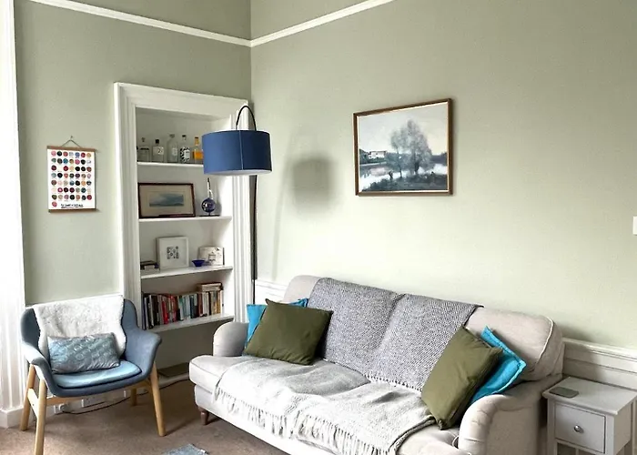 Apartmán Charming, & Spacious Georgian 3 Bed Edinburgh