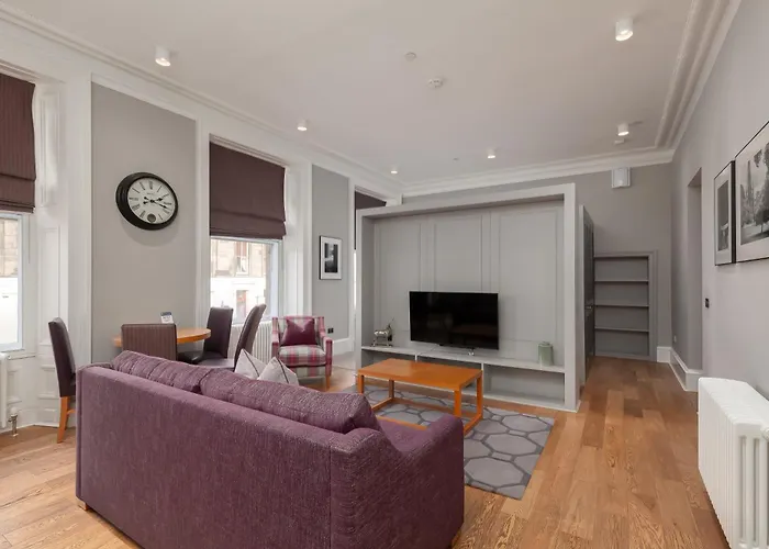 苏格兰迪斯提尼公寓 - 酿酒屋 * 爱丁堡