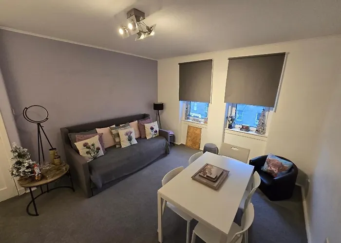 Apartmán Bespoke Tours Scotland @ Morrison Street *