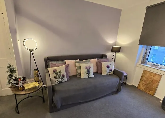 Bespoke Tours Scotland @ Morrison Street Apartmán Edinburgh