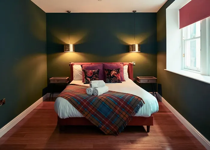 89 The Merchants- Chic By The House Of Danu Aparthotel Edinburgh