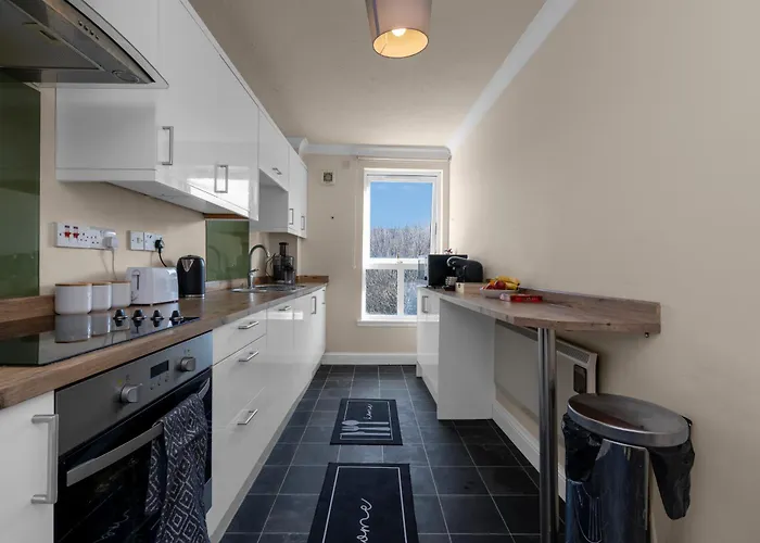 דירה 1 Double In Shared In With Free Parking אדינבורו