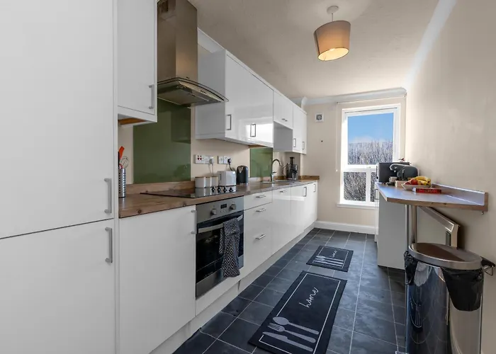 דירה 1 Double In Shared In With Free Parking אדינבורו