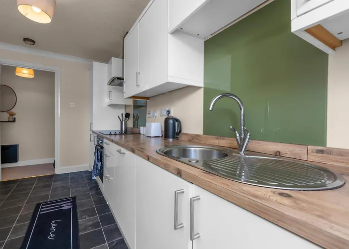 דירה 1 Double In Shared In With Free Parking אדינבורו