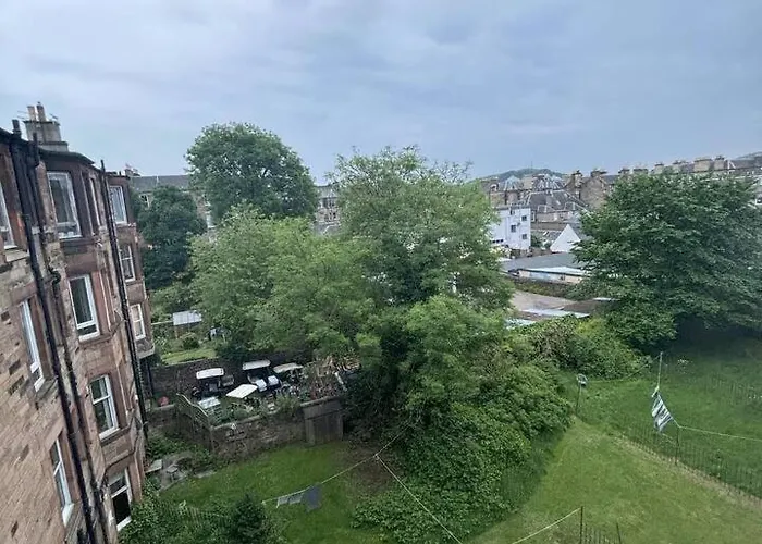 Bright Floor 2br In Morningside, Easy Centre Links, Close To And Royal Hospital Appartement *