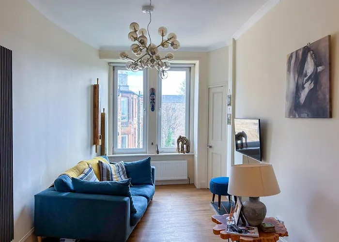 Bright Floor 2br In Morningside, Easy Centre Links, Close To And Royal Hospital Appartement *