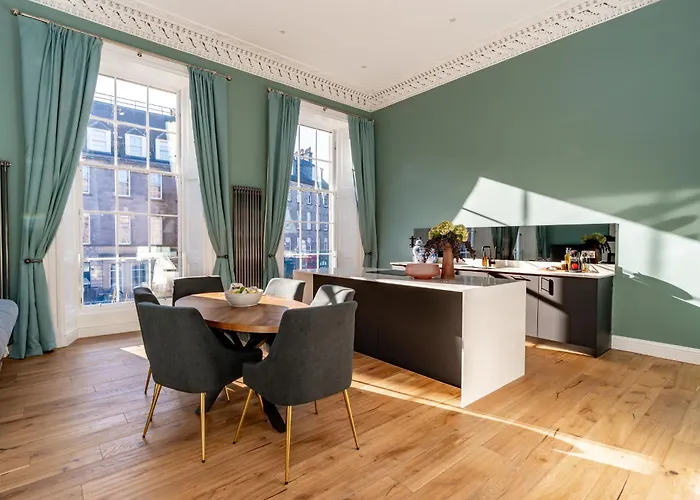 Dragon Luxury At 8 Albyn Place * Edynburg