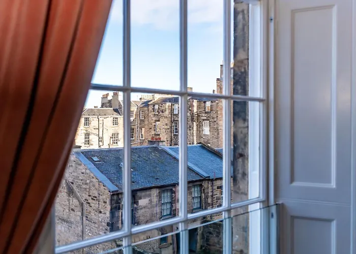 Apartament Dragon Luxury At 8 Albyn Place *