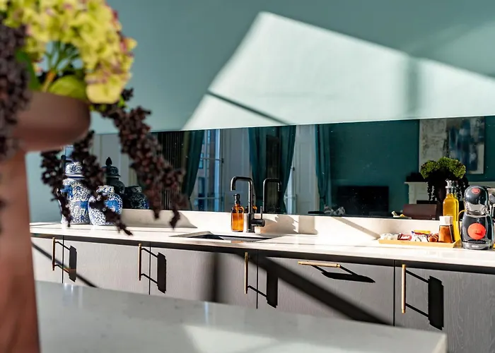 Apartament Dragon Luxury At 8 Albyn Place Edynburg