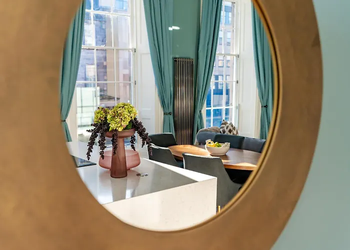 Dragon Luxury At 8 Albyn Place * Edynburg