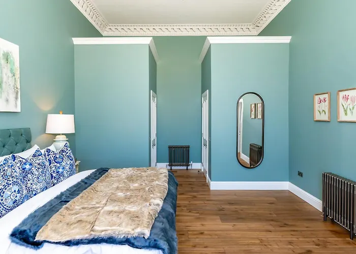 Dragon Luxury At 8 Albyn Place Lejlighed Edinburgh