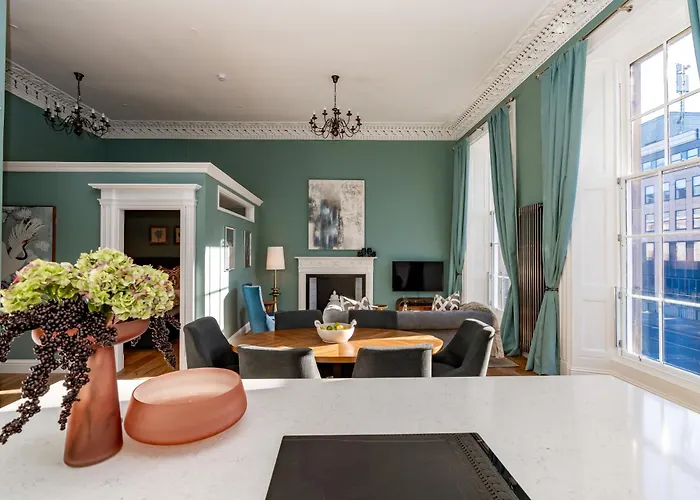 Lejlighed Dragon Luxury At 8 Albyn Place *