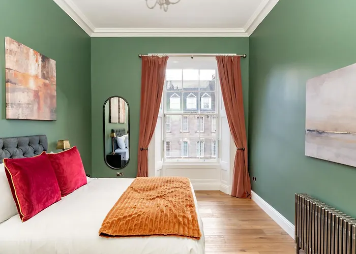 Lejlighed Dragon Luxury At 8 Albyn Place