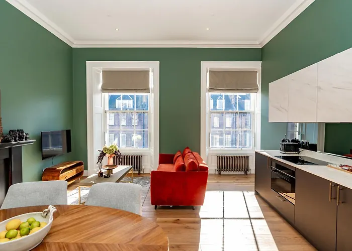 Dragon Luxury At 8 Albyn Place * Edynburg