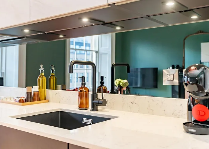 Dragon Luxury At 8 Albyn Place Apartament *