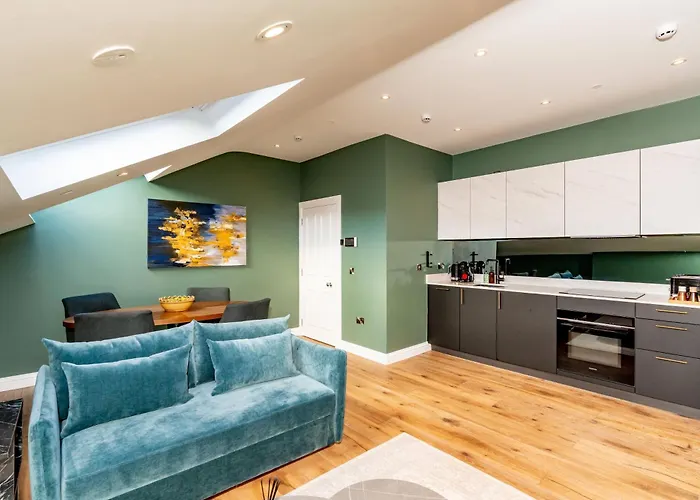 Dragon Luxury At 8 Albyn Place Lejlighed Edinburgh